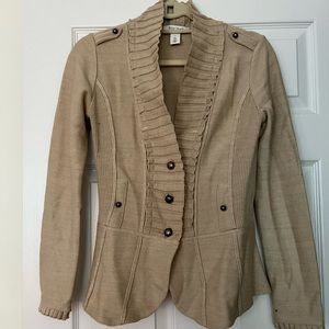 Cardigan Blazer White House Black Market